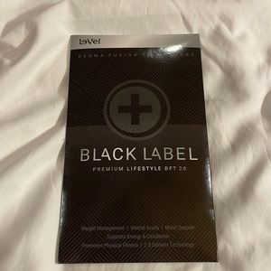 Thrive black label patches. Sealed package